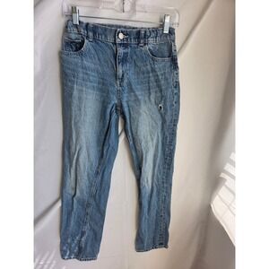 PacSun Kids Jeans Kids Blue Medium Wash Straight Mid Rise Straight FAIR
